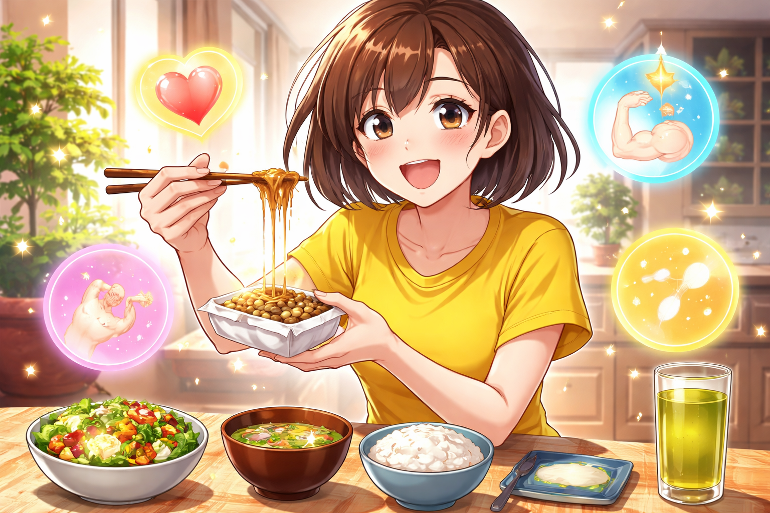 （毎日納豆1パック食べ続けた結果）体に起きる変化ってどうなの？