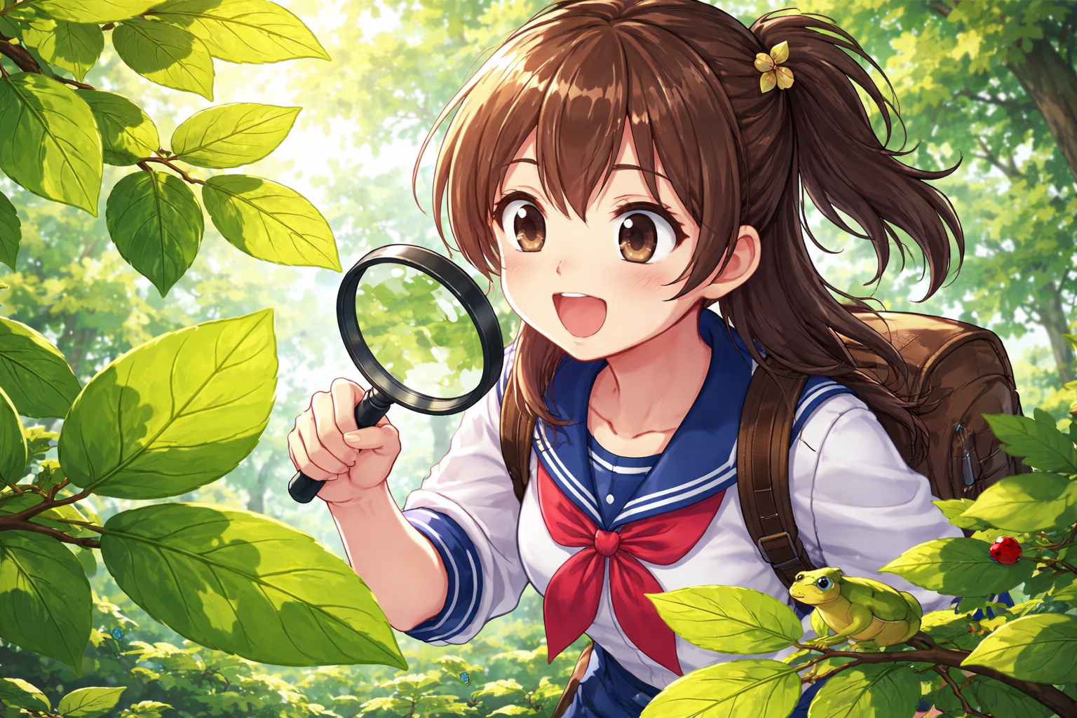 （葉っぱ）って何？「葉」との違いから観察の楽しみ方まで