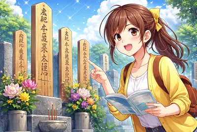 塔婆とは？意味・書いてある内容・立てる理由をわかりやすく解説