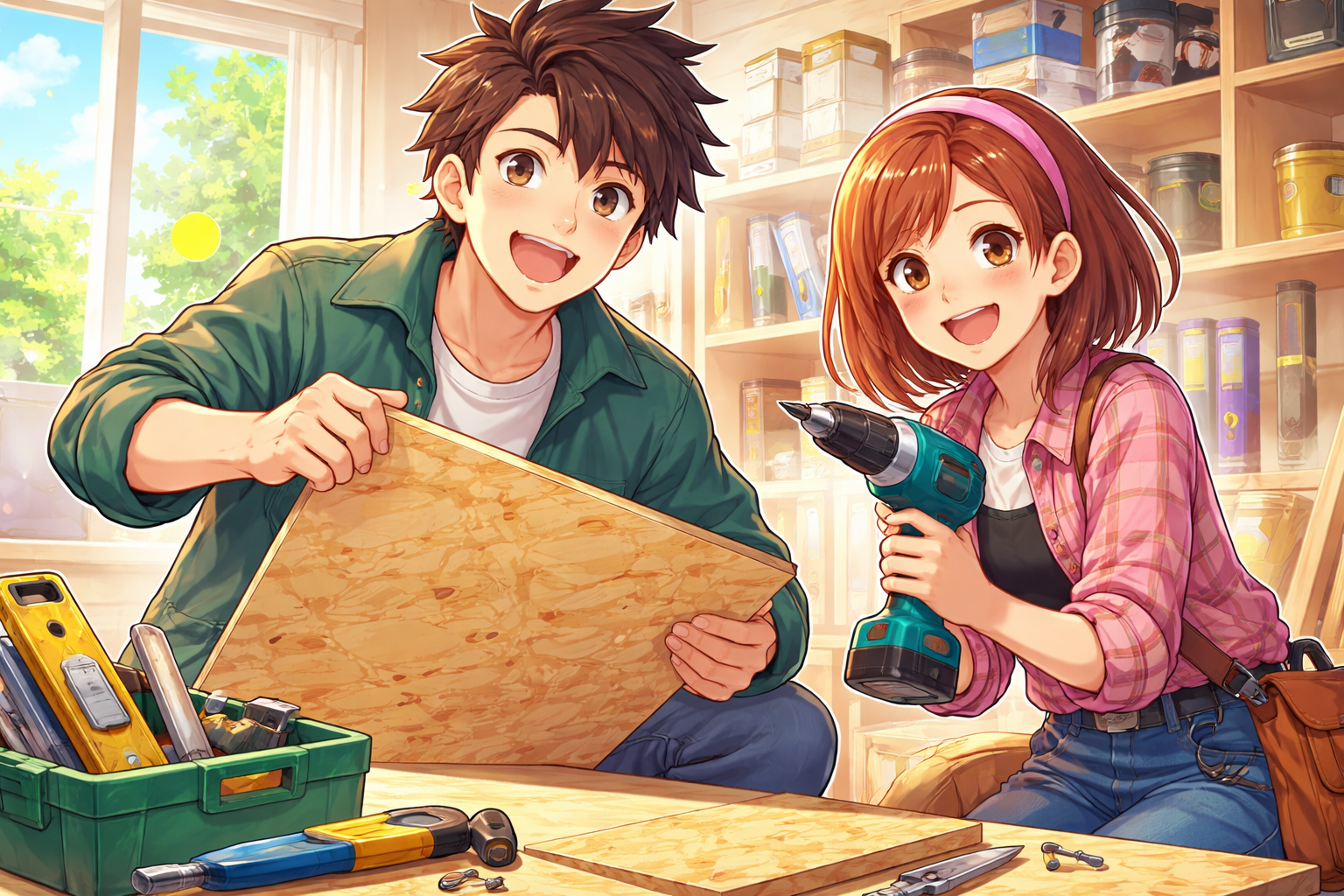 （コンパネ）って何？DIYとリフォームで失敗しない使い方は？