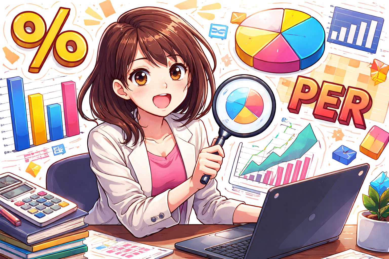 （レイシオ）って何？比率・PER・SNSスラングまでやさしく整理する？