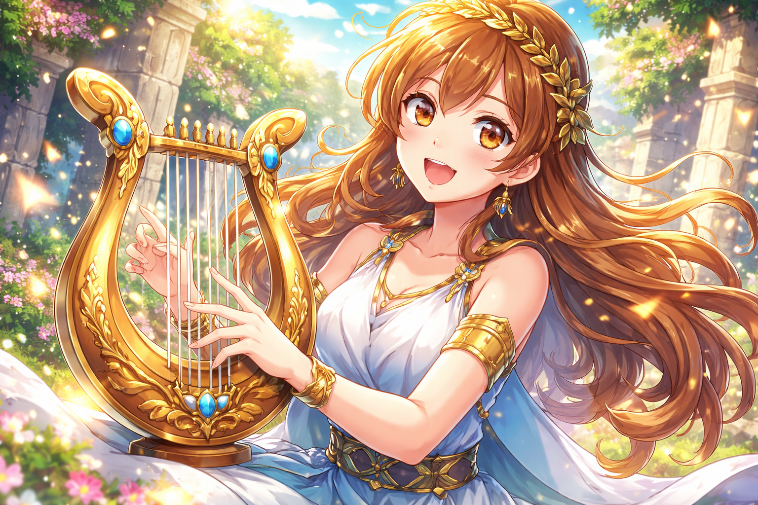 （lyre）って何？古代の竪琴が今また気になる理由は？