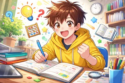 自主学習ネタ小6向けまとめ！教科別アイデアと続く自学ノートの書き方解説