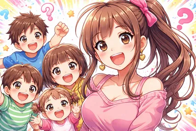 ギャル曽根の子供4人目は本当？現在の人数・第3子出産・噂の理由を解説