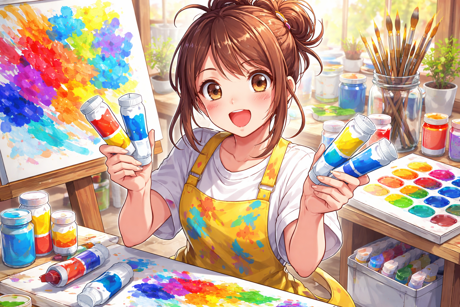 （アクリル絵の具）って何がそんなに便利？初心者が迷わない選び方は？