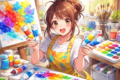 アクリル絵の具とは？特徴・種類・初心者向けの選び方と使い方を解説