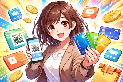 キャッシュレス決済おすすめ比較｜クレカ・QR・電子マネーの選び方を解説