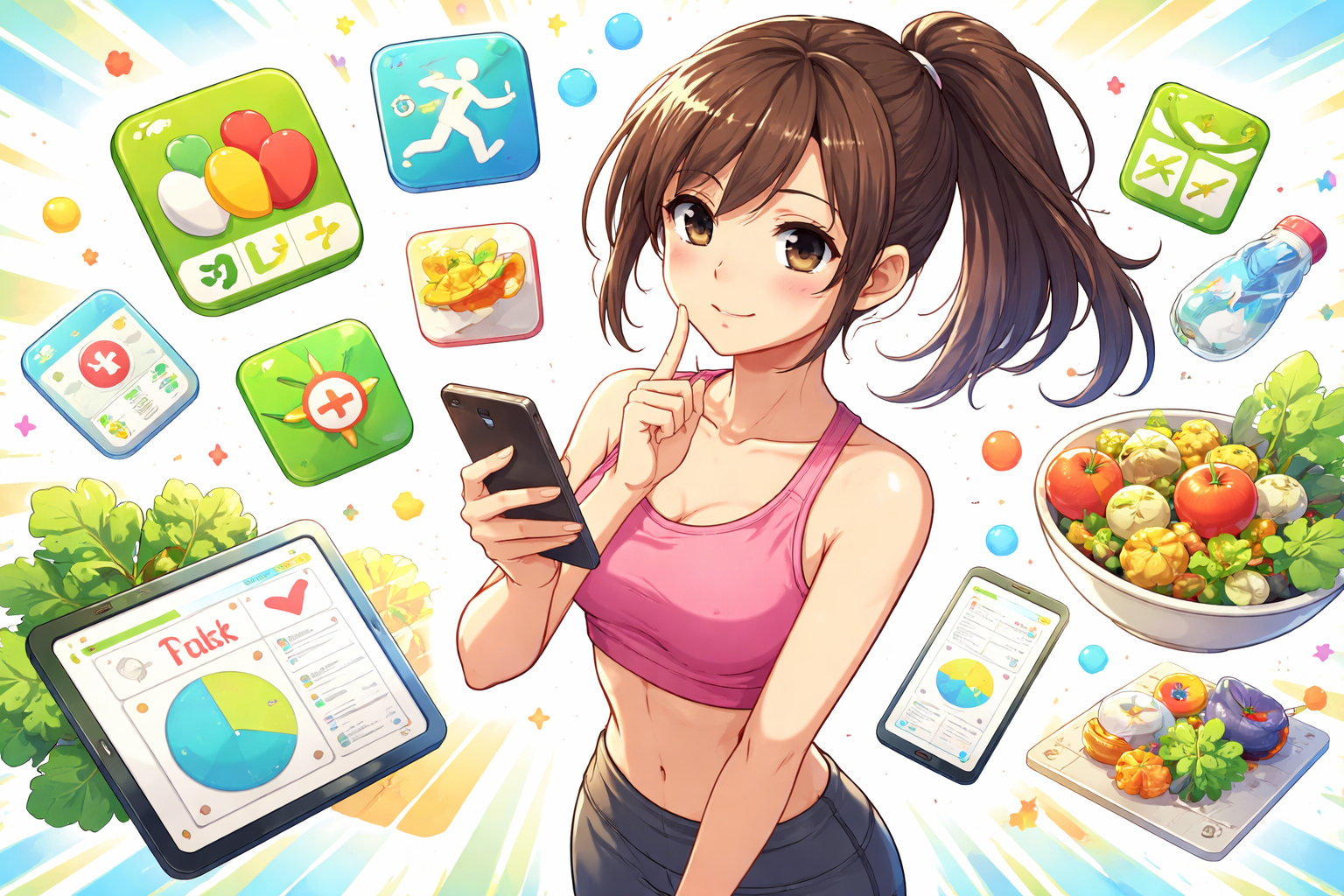（ダイエット アプリ 無料）って結局どれが続くの？選び方は？