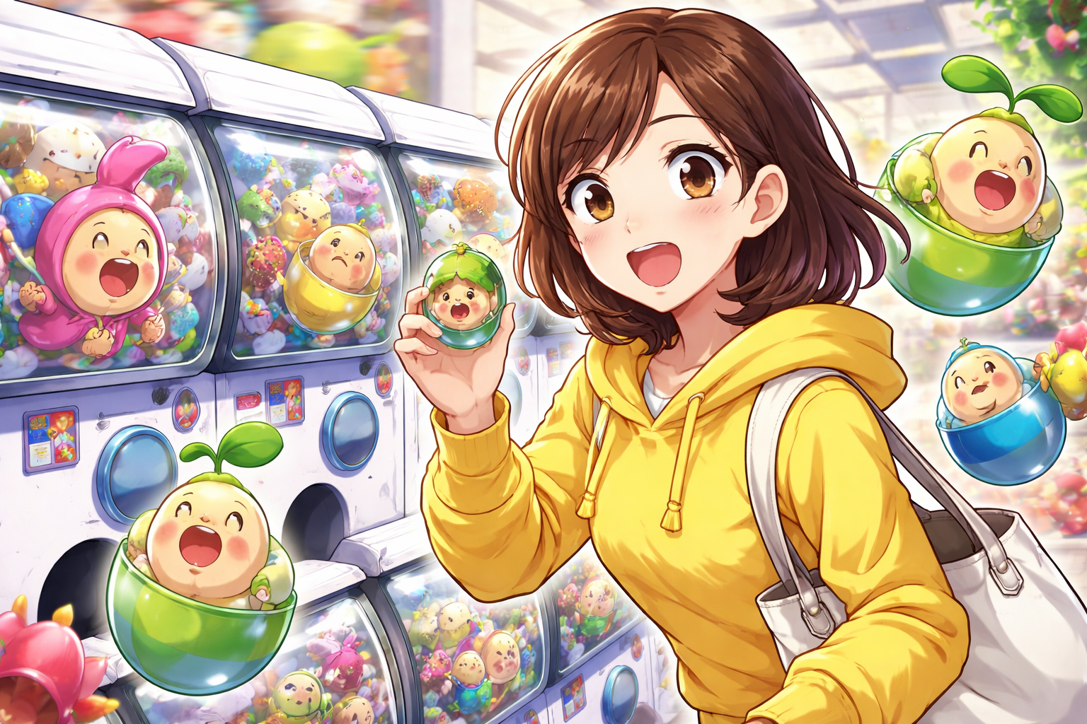 （こびとづかん ガチャガチャ）売り切れ前にどう探す？再販・在庫・コツは？