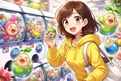 こびとづかんガチャガチャはどこにある？再販・在庫の探し方と売り切れ前に回すコツ