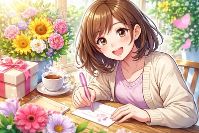 感謝の言葉の例文集｜心が伝わる書き方とシーン別のお礼フレーズを解説