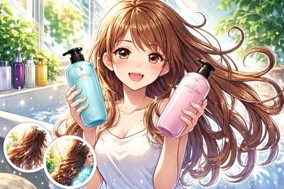 バイカルテシャンプーの口コミは？効果・種類の選び方とダメージ毛への使い方を解説