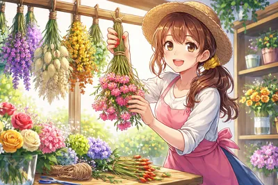 ドライフラワーの作り方｜初心者向けに吊るす方法・花選び・失敗しないコツを解説