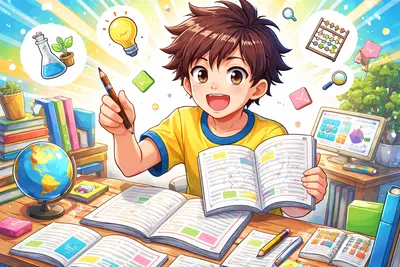 （自主学習 ネタ 小5）毎日迷わない！すぐ決まる自学アイデアってある？