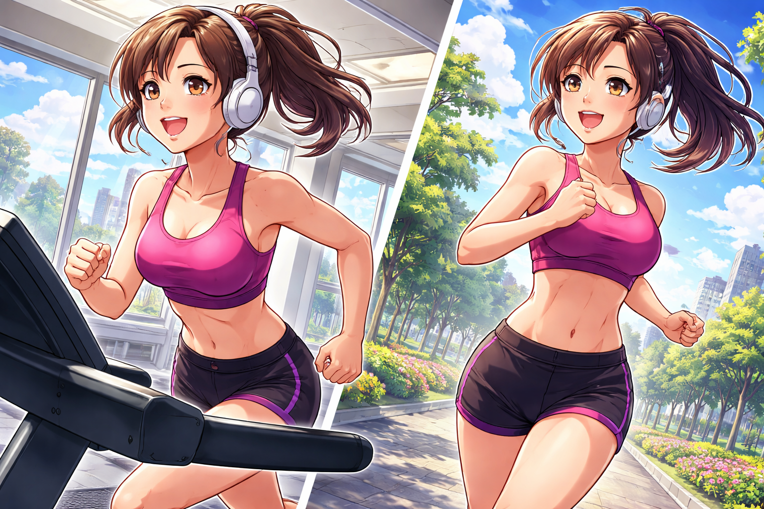 （トレッドミル）って続く？外ランと何が違うの？
