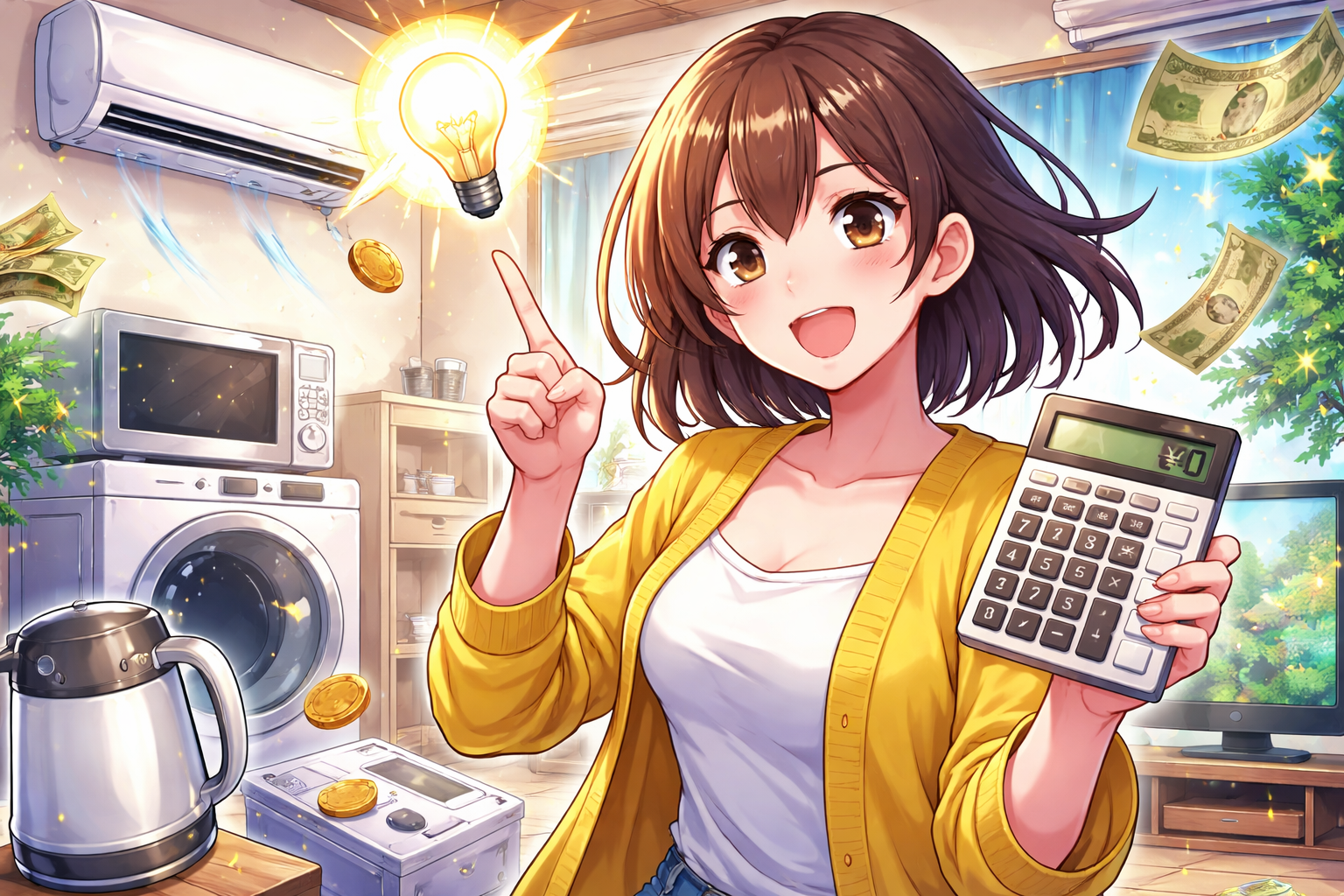 （電気代 節約 方法）って結局どれが効くの？今日からできる見直し術は？