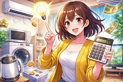 電気代の節約方法｜エアコン・冷蔵庫・電力プランの見直しで今日からできる対策を解説