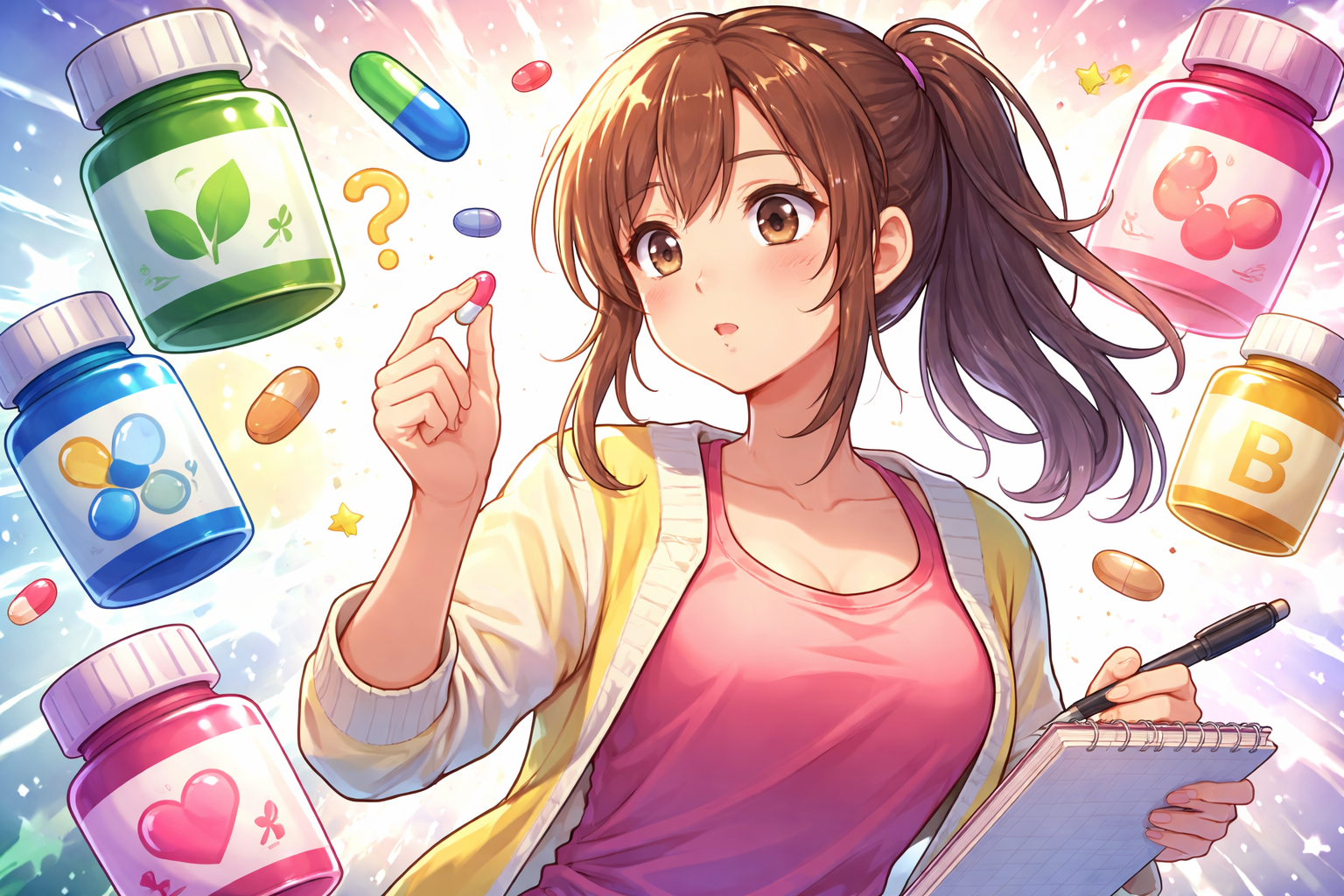 (サプリメント 選び方)って結局どうするのが正解なの?