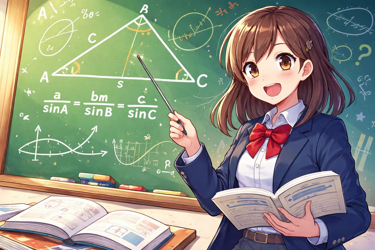 (正弦定理)って何?使いどころと解き方が一気にわかる?