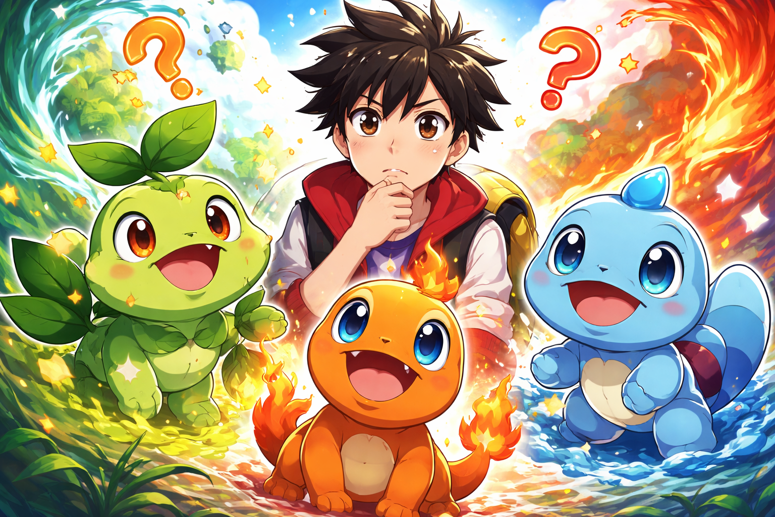 （ポケモン御三家）って結局どれを選ぶのが正解なの？