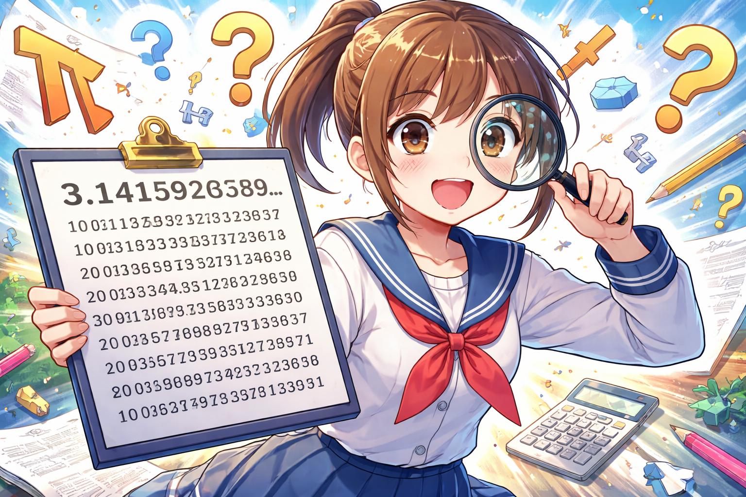 (円周率 100桁一覧)ってどれが正しい?コピペOKの確認ポイントは?