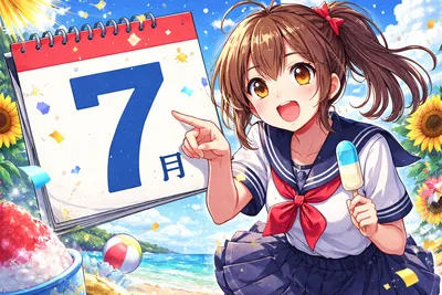 julyとは？7月の意味や由来・イベント・ブログ活用法をわかりやすく解説