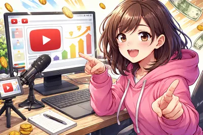 YouTubeの始め方と収益化ロードマップ！初心者が登録者500人から収益を目指す手順