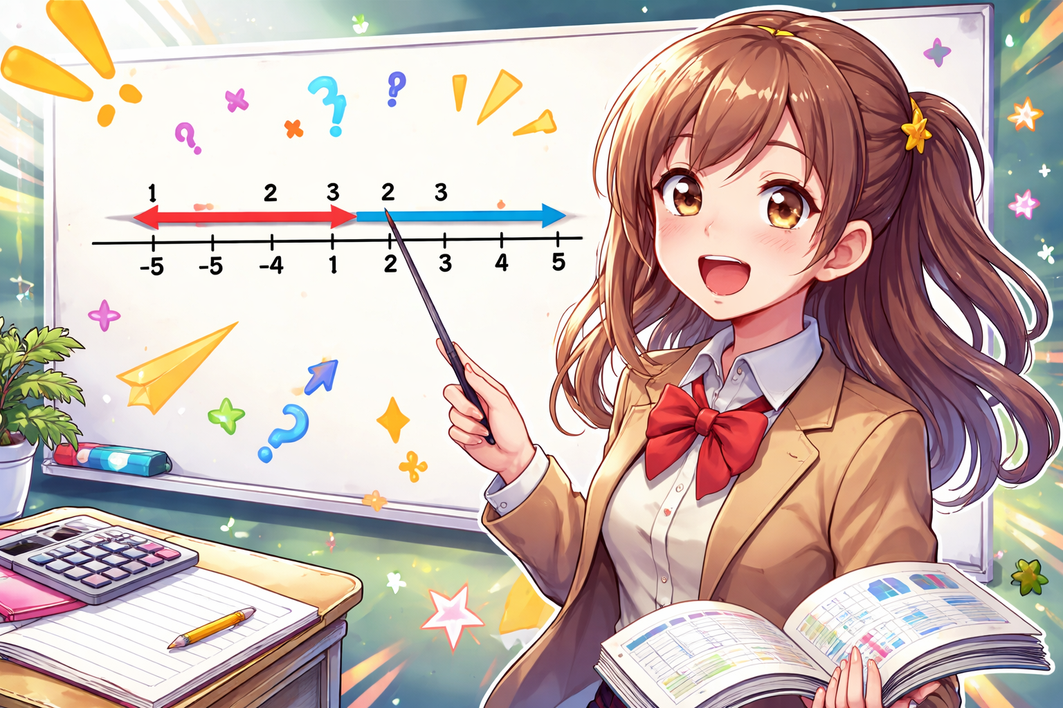 （絶対値とは）って何？数直線でスッと分かる基本と使い方