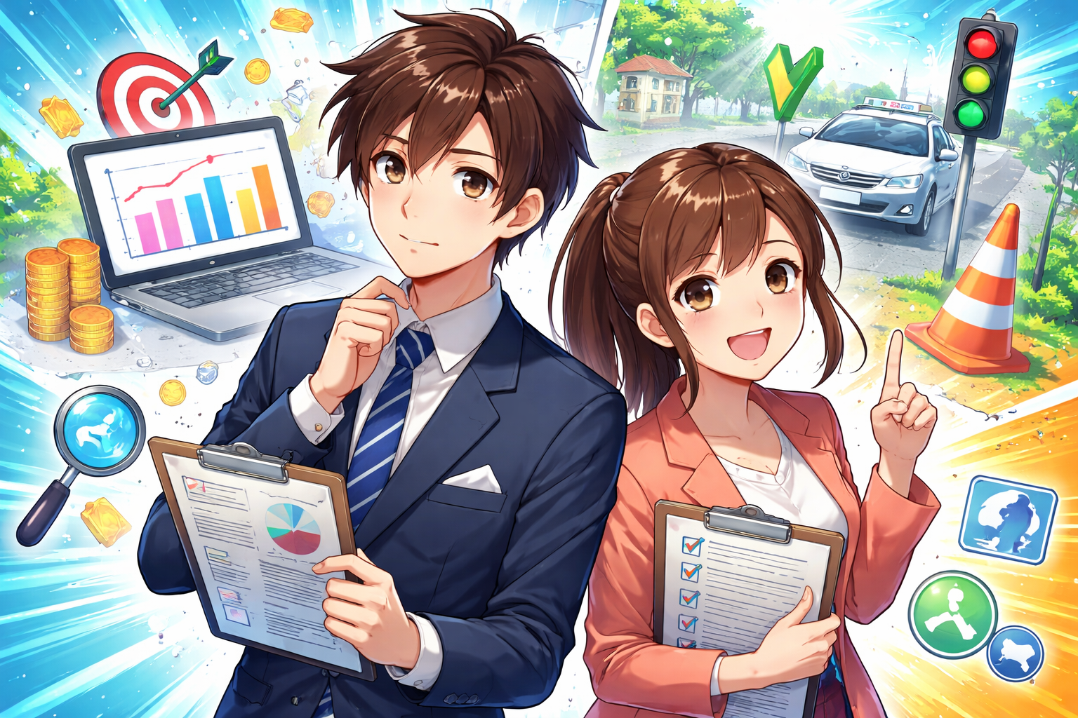 （効果測定とは）って何？マーケと教習所で意味が違うの？