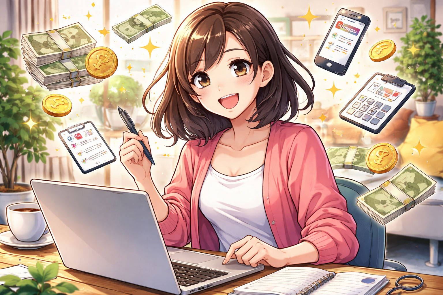 （副業 月5万 おすすめ）って何が現実的？在宅で続く選び方は？