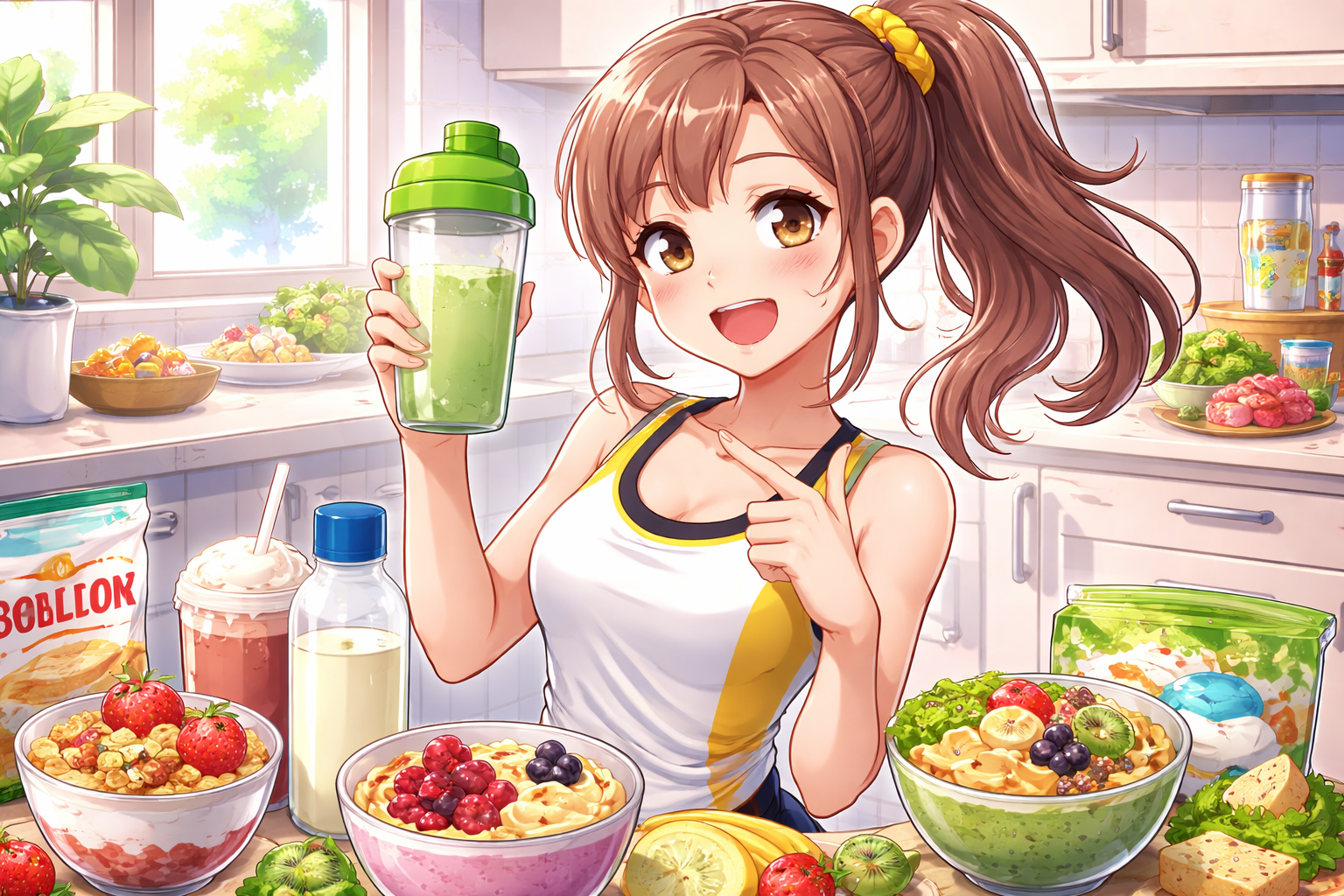 (置き換えダイエット おすすめ)何を選べば続く?腹持ちと栄養で決めるの?