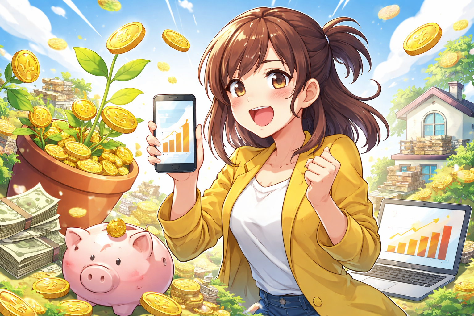 (不労所得 作り方 初心者)ってどう始める?小さく作って育てるコツは?