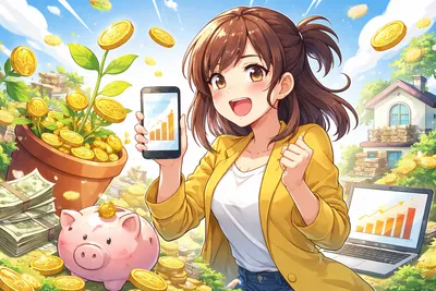 不労所得の作り方を初心者向けに解説！少額から始める仕組み収入の作り方