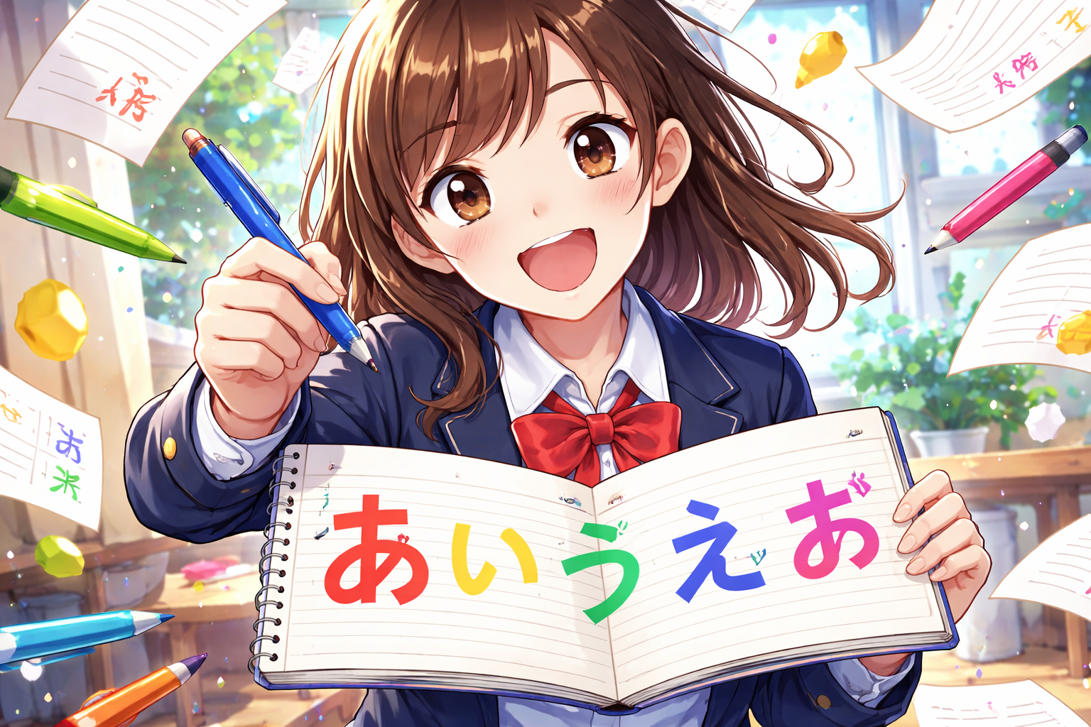 (あいうえお作文)って何?作り方とすぐ使える例はある?