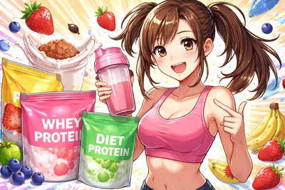 女性におすすめのプロテイン比較！ダイエット・美容・筋力アップ別の選び方