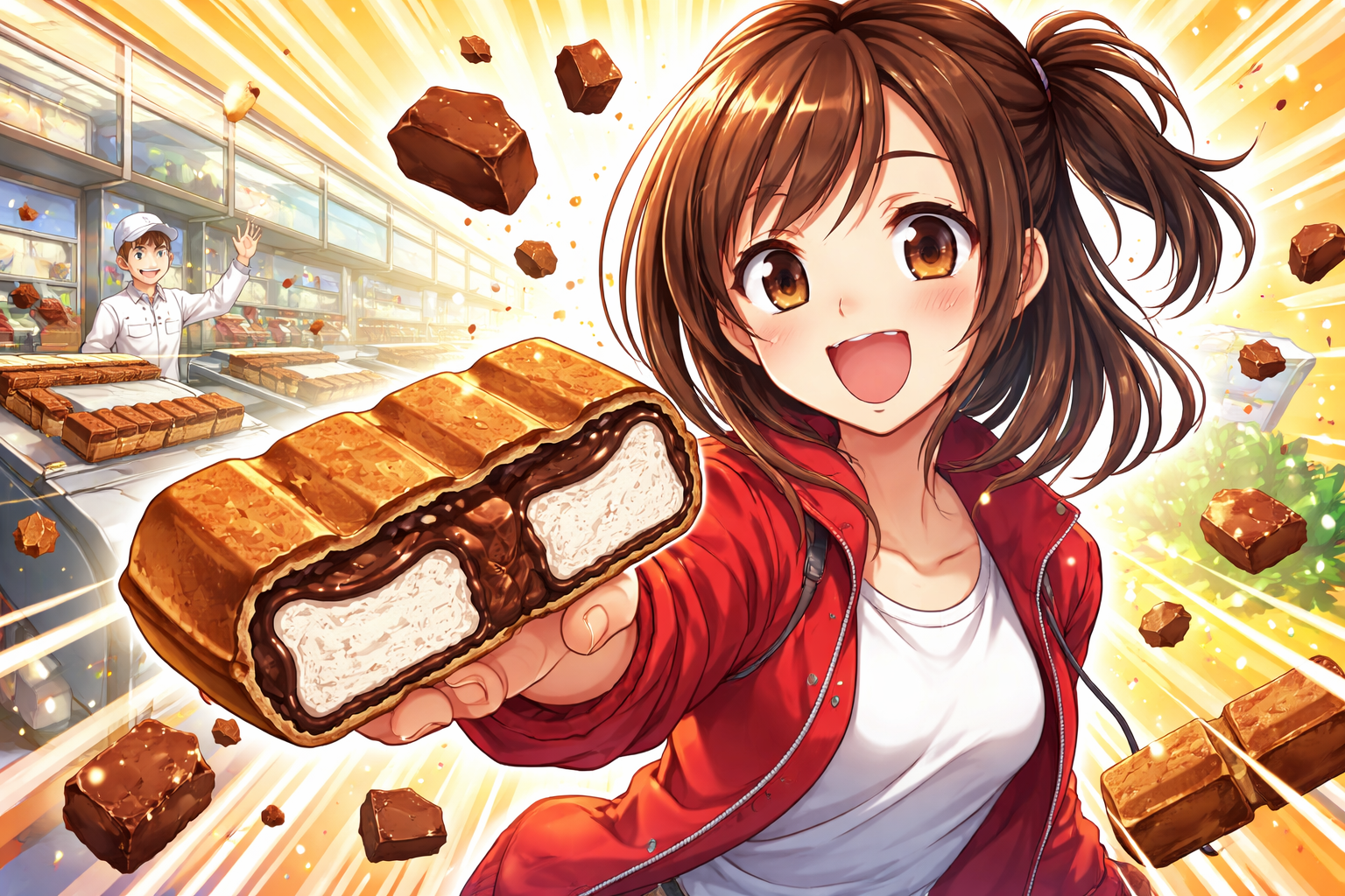 (チョコモナカジャンボ)パリパリの秘密って何?製造日・買い方・復活ワザまで解説
