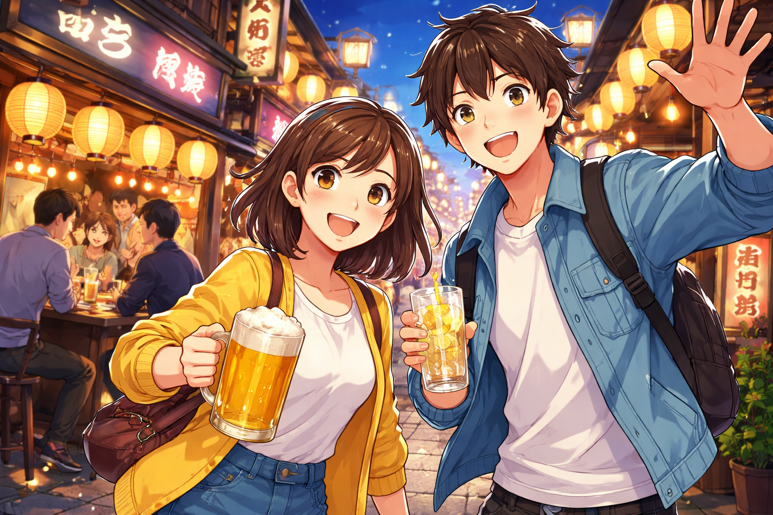 (野毛 飲み屋)ってどんな感じ?初心者でも飲み歩きできる?