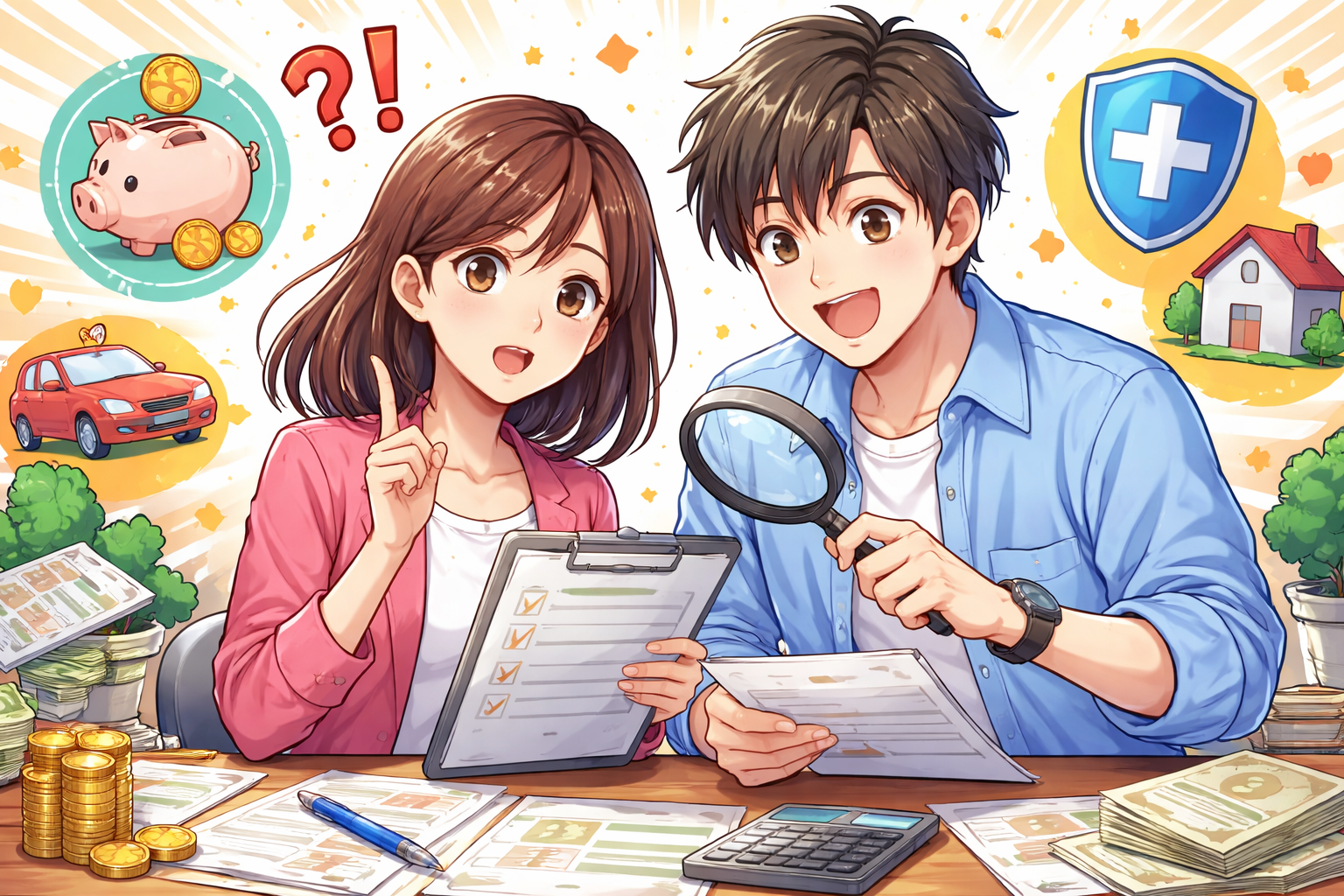 (保険 見直し 方法)ってどうやるのが正解?ムダを減らす手順はこれ?