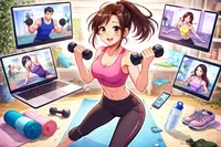 （オンラインフィットネス 比較）結局どれが続く？料金・効果・選び方は？