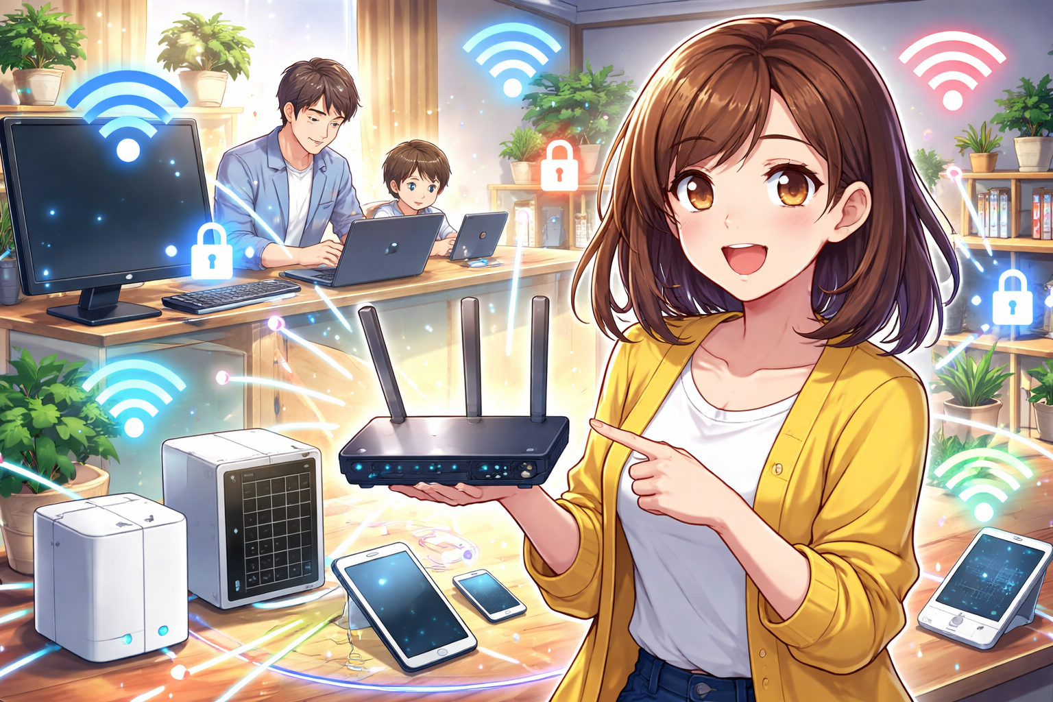 (ローカルネットワークとは)って何?家庭や会社で役立つ基本をやさしく解説