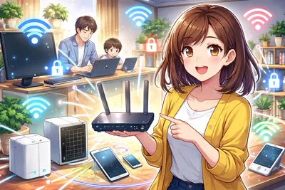 ローカルネットワークとは？LAN・Wi-Fiの基本と家庭や会社でできることを解説