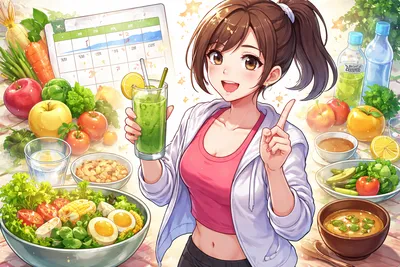 ファスティング3日間のやり方！準備食・回復食のスケジュールと安全に進めるコツ