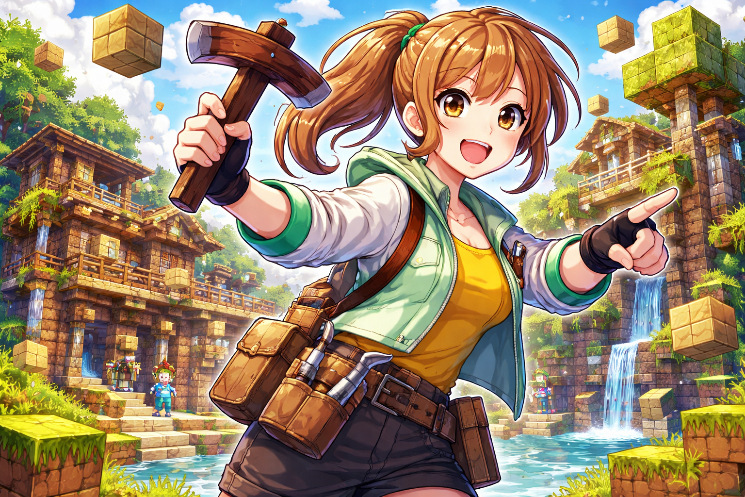 (マイクラ建築)センスなしでも上手く見せるコツってある?