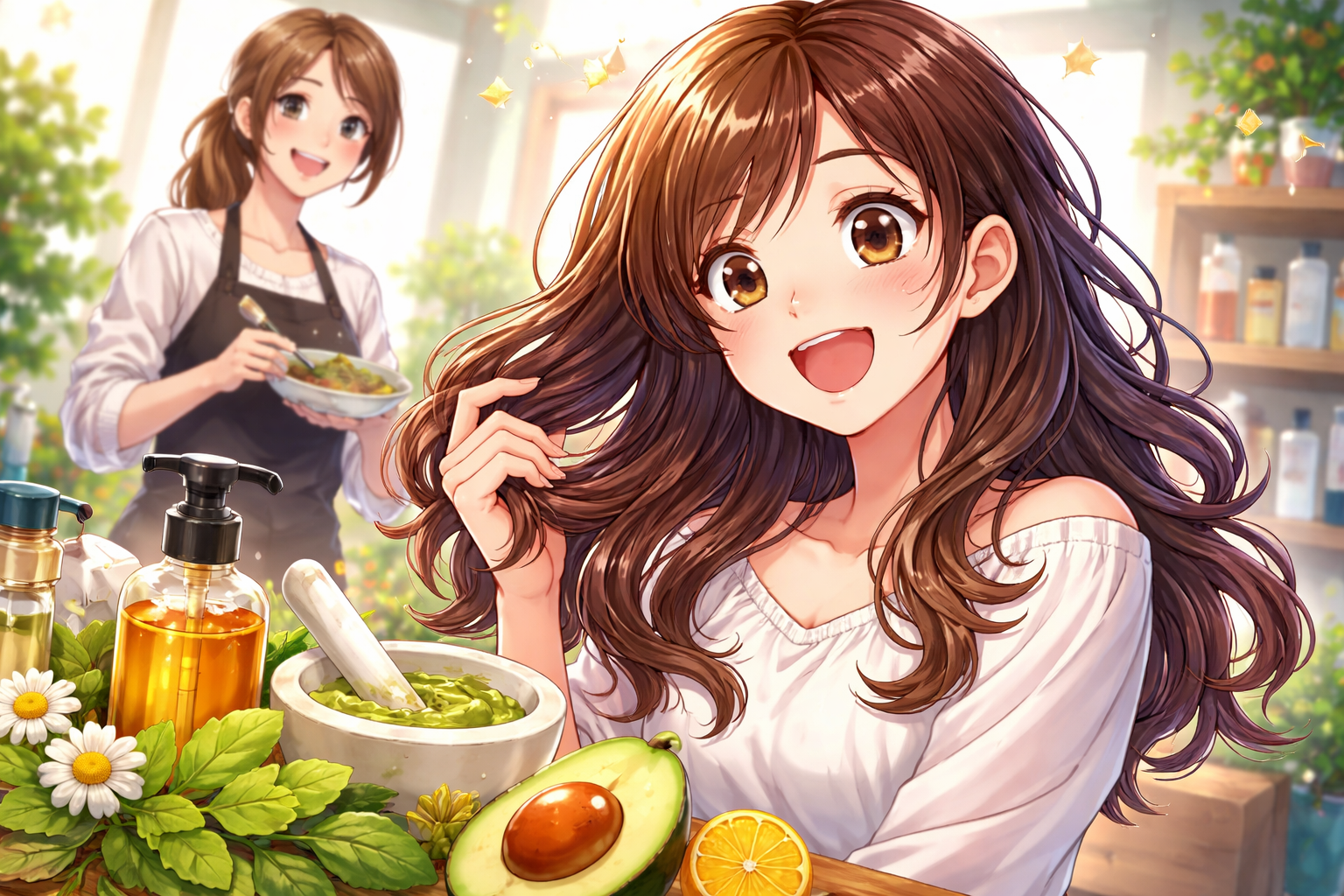 (オーガニックカラーとは)って結局なに?普通のカラーとの違いは?