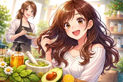 オーガニックカラーとは？普通のヘアカラーとの違いとメリット・注意点を解説