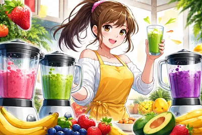 スムージーレシピ簡単まとめ｜朝5分で作れる定番・グリーン・冷凍フルーツの続け方