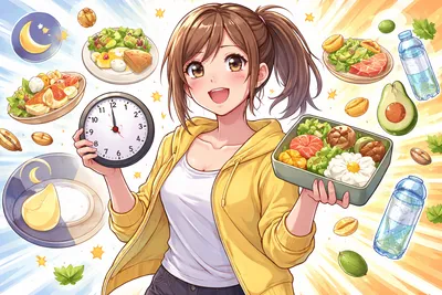 オートファジー16時間断食とは？効果・やり方・注意点を初心者向けに解説