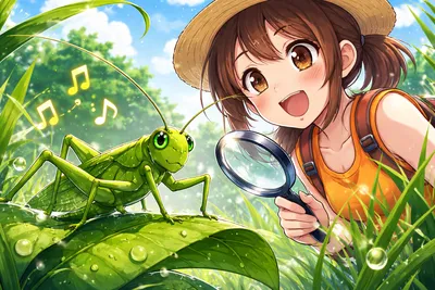 キリギリスとは？鳴き声・見分け方・食べ物・減った理由をわかりやすく解説