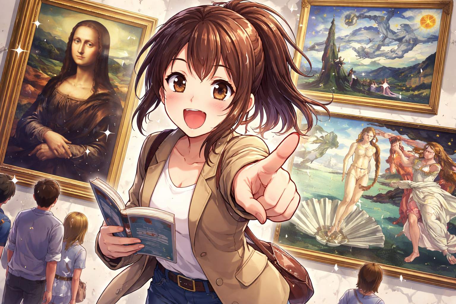 (有名な絵画)って結局どれ?まず知りたい名画と見どころは?