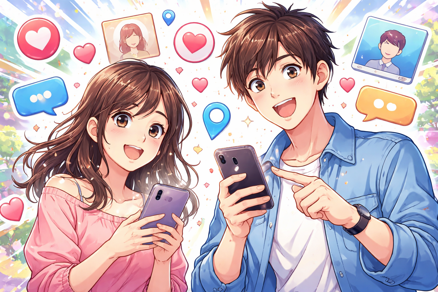 (マッチングアプリ おすすめ)って結局どれ?目的別の選び方は?